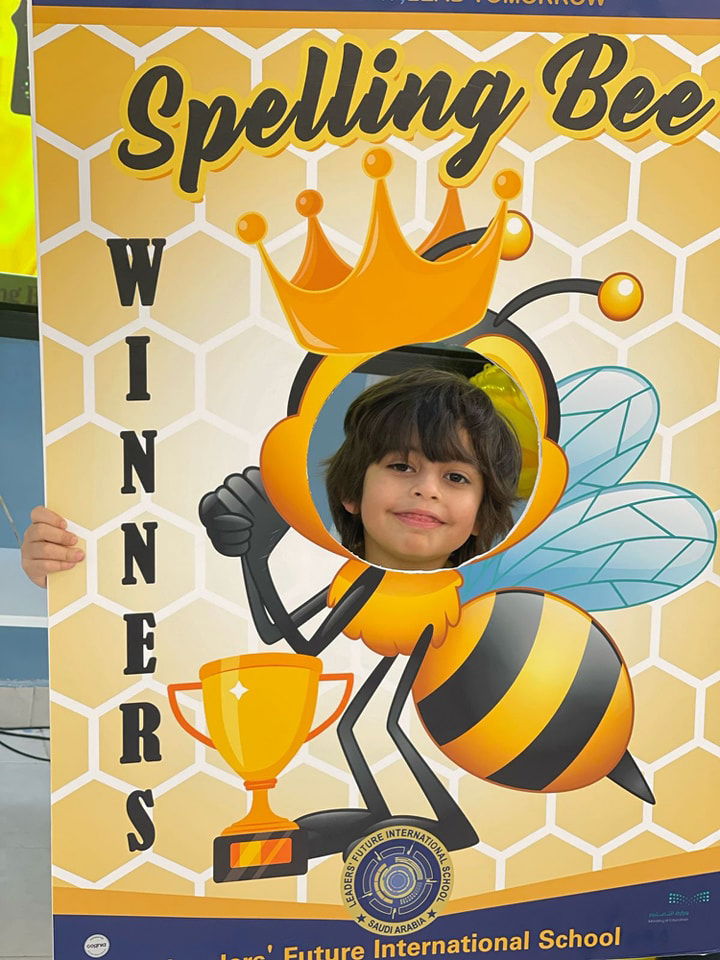 Spelling Bee Champions! SY 2024-2025