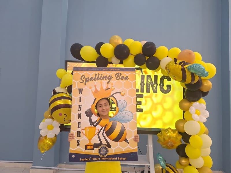 Spelling Bee Champions! SY 2024-2025