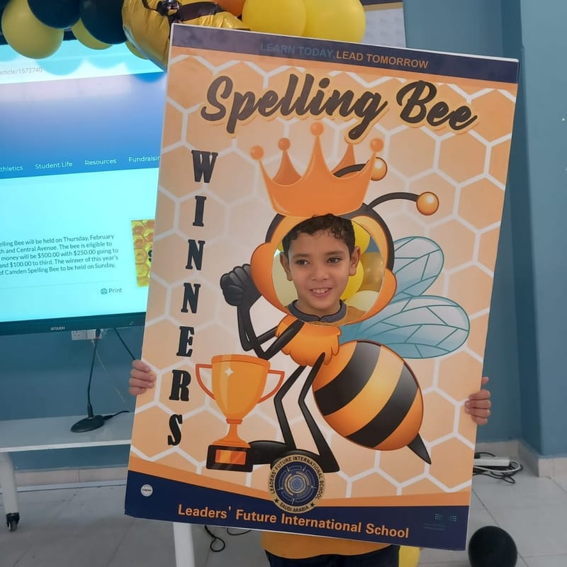 Spelling Bee Champions! SY 2024-2025