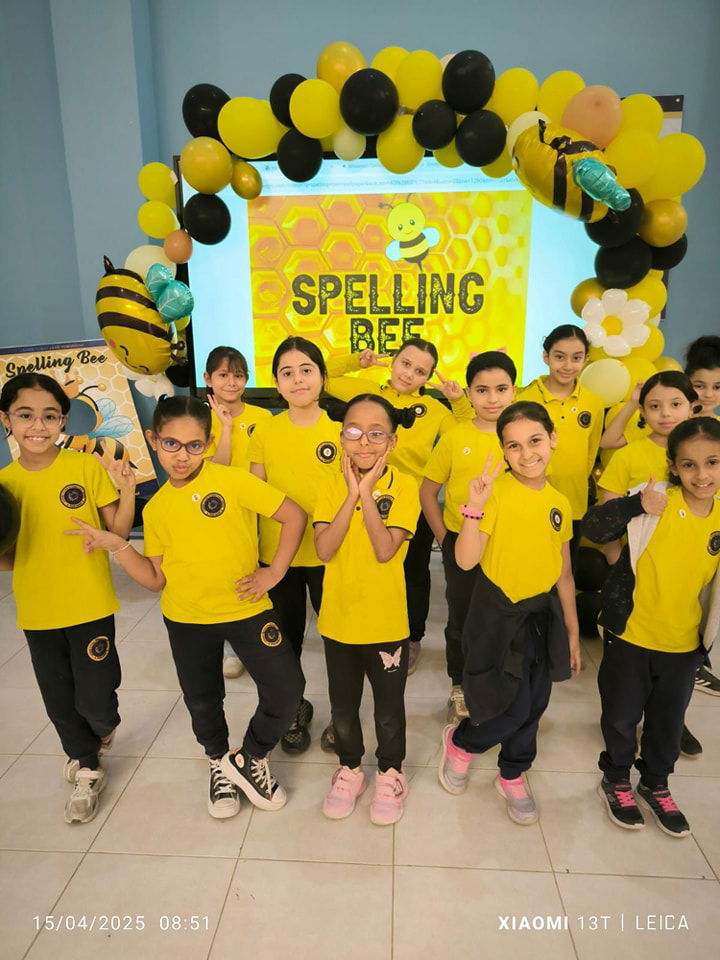 Spelling Bee Champions! SY 2024-2025