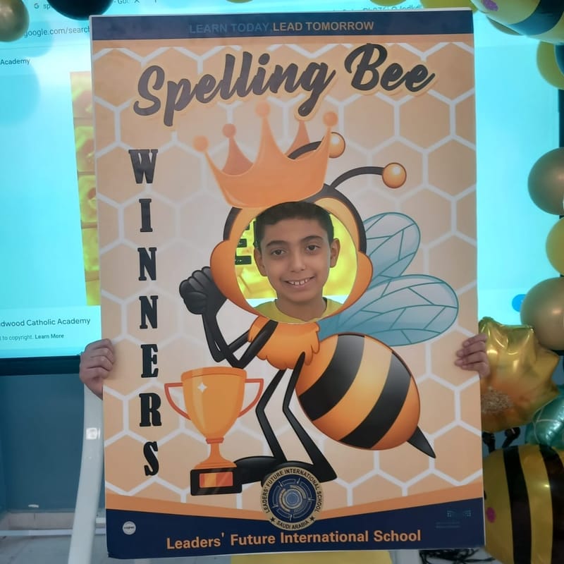 Spelling Bee Champions! SY 2024-2025