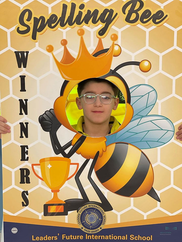 Spelling Bee Champions! SY 2024-2025