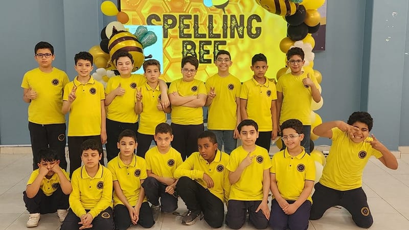 Spelling Bee Champions! SY 2024-2025