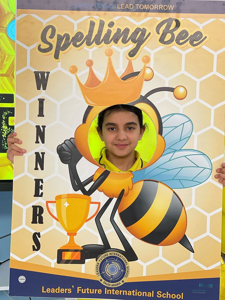 Spelling Bee Champions! SY 2024-2025
