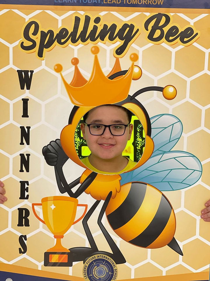 Spelling Bee Champions! SY 2024-2025