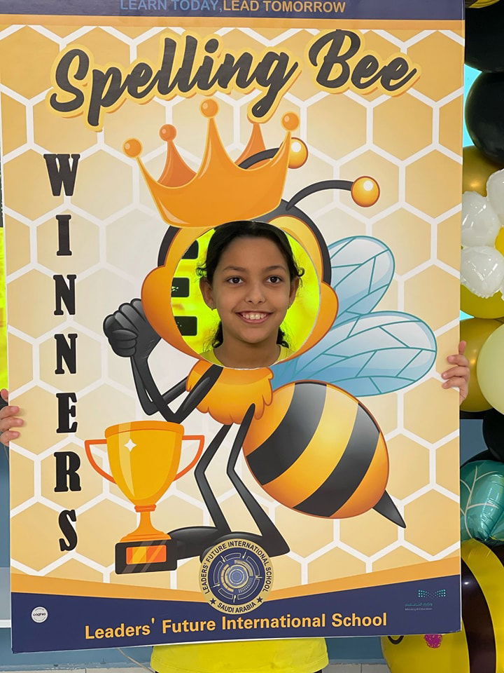 Spelling Bee Champions! SY 2024-2025