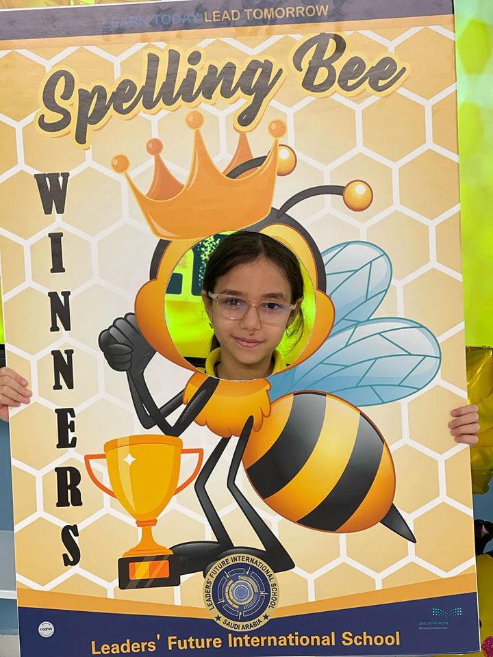 Spelling Bee Champions! SY 2024-2025
