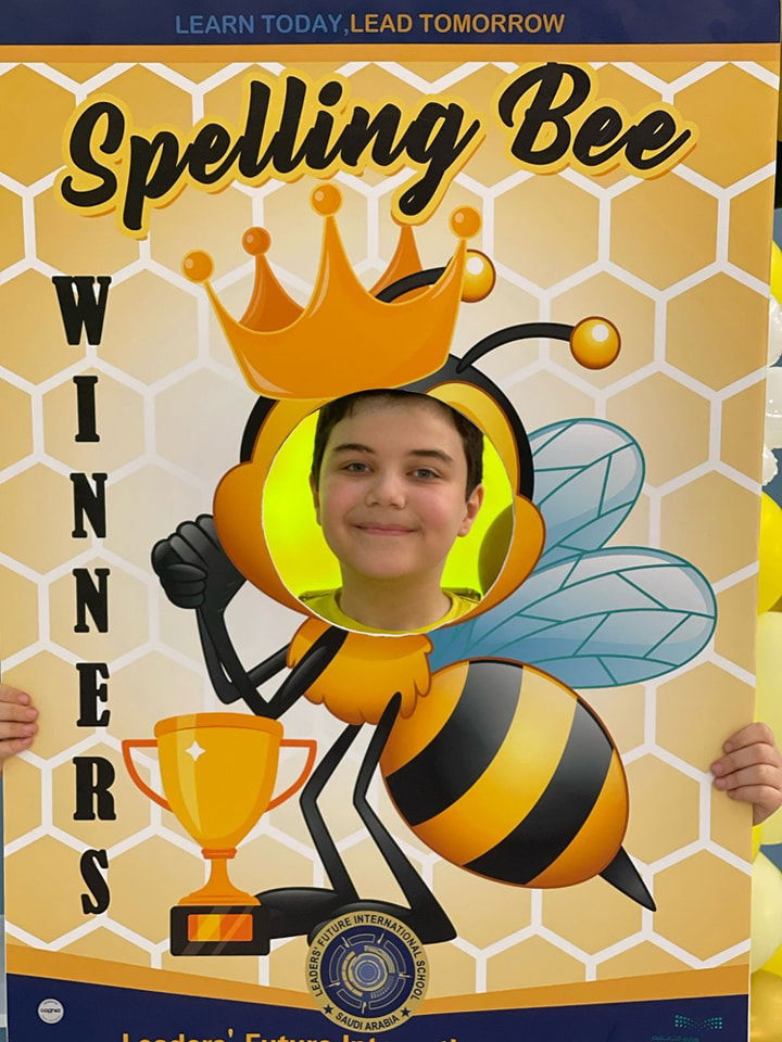 Spelling Bee Champions! SY 2024-2025