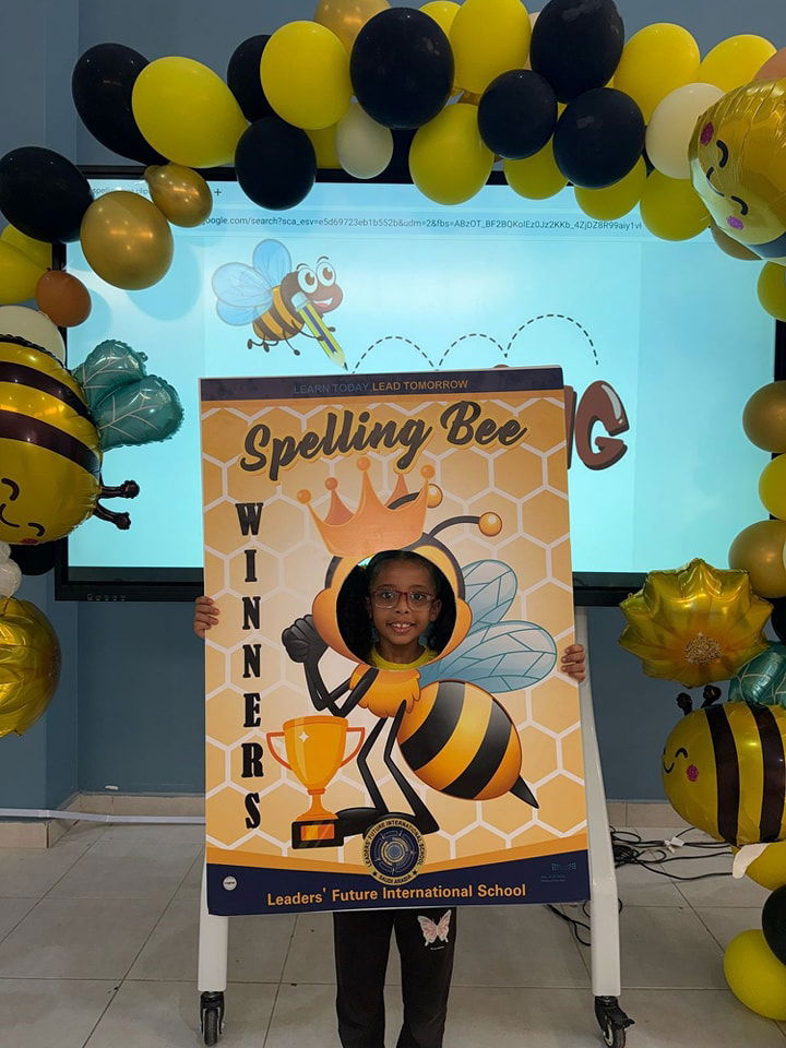 Spelling Bee Champions! SY 2024-2025