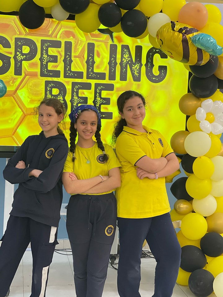 Spelling Bee Champions! SY 2024-2025