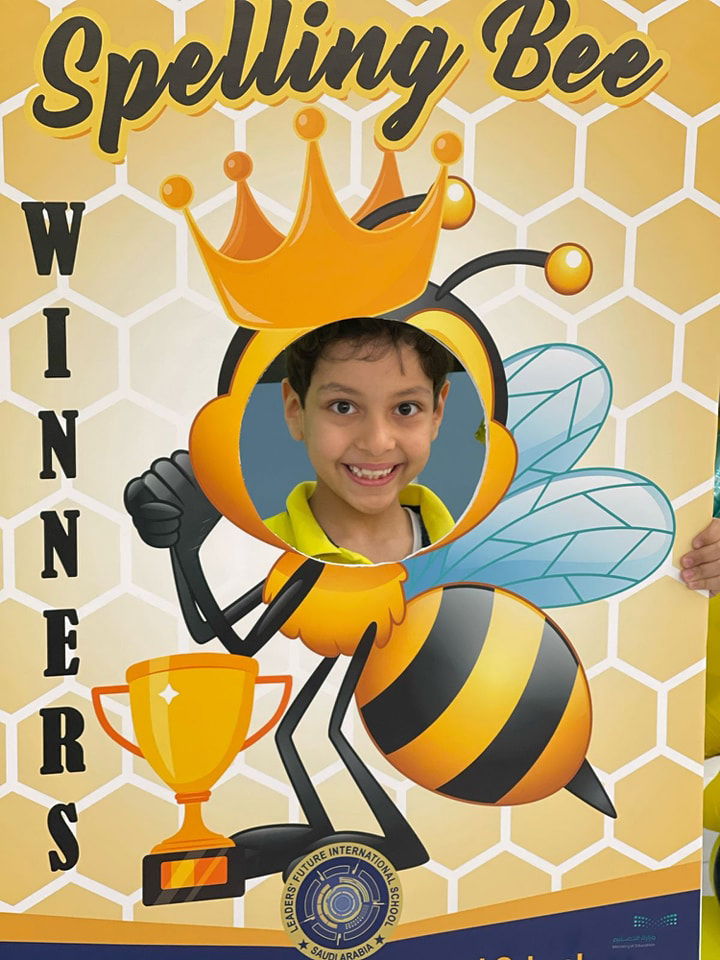 Spelling Bee Champions! SY 2024-2025