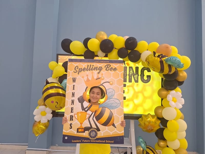 Spelling Bee Champions! SY 2024-2025