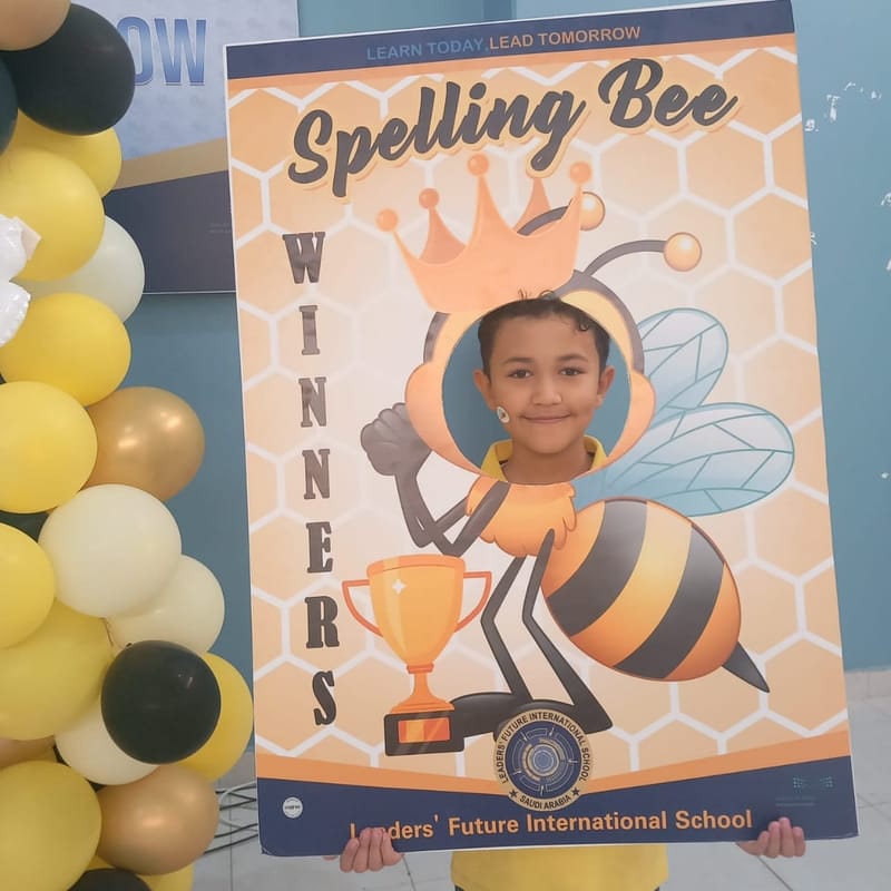 Spelling Bee Champions! SY 2024-2025