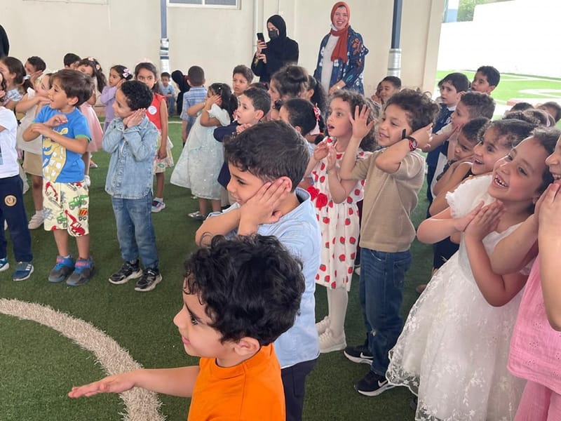 Back to School & Full of Joy — Eid Mubarak! SY 2024-2025