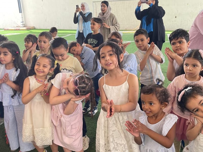 Back to School & Full of Joy — Eid Mubarak! SY 2024-2025