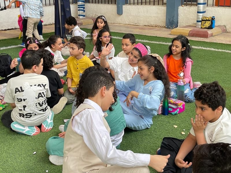 Back to School & Full of Joy — Eid Mubarak! SY 2024-2025