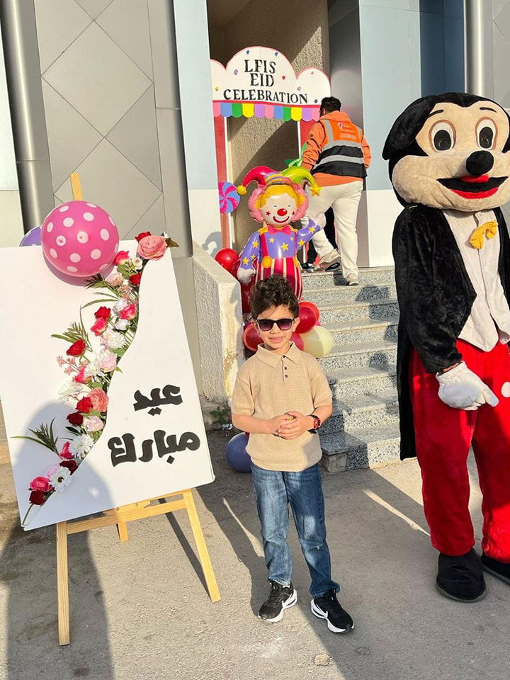 Back to School & Full of Joy — Eid Mubarak! SY 2024-2025