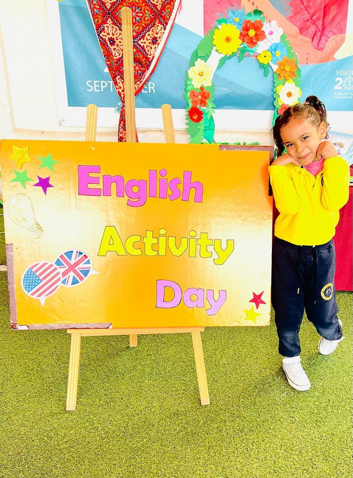 English Activity Day (Egyptian Section) SY 2024-2025 (March 13, 2025)