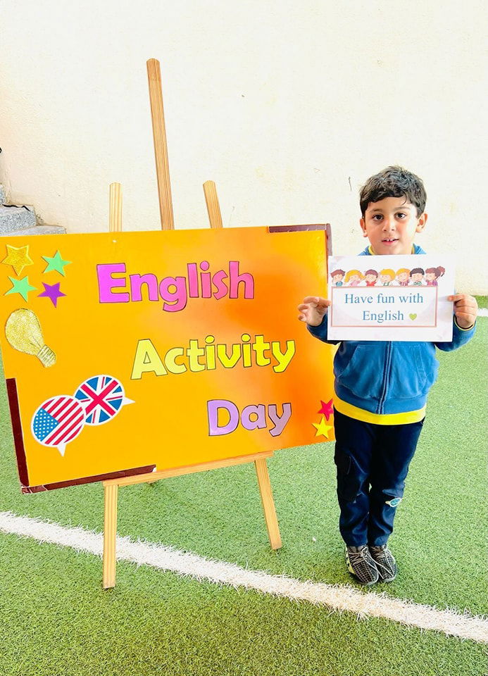 English Activity Day (Egyptian Section) SY 2024-2025 (March 13, 2025)