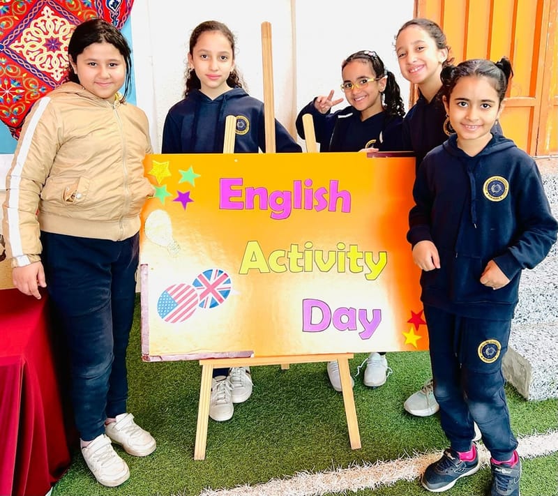 English Activity Day (Egyptian Section) SY 2024-2025 (March 13, 2025)