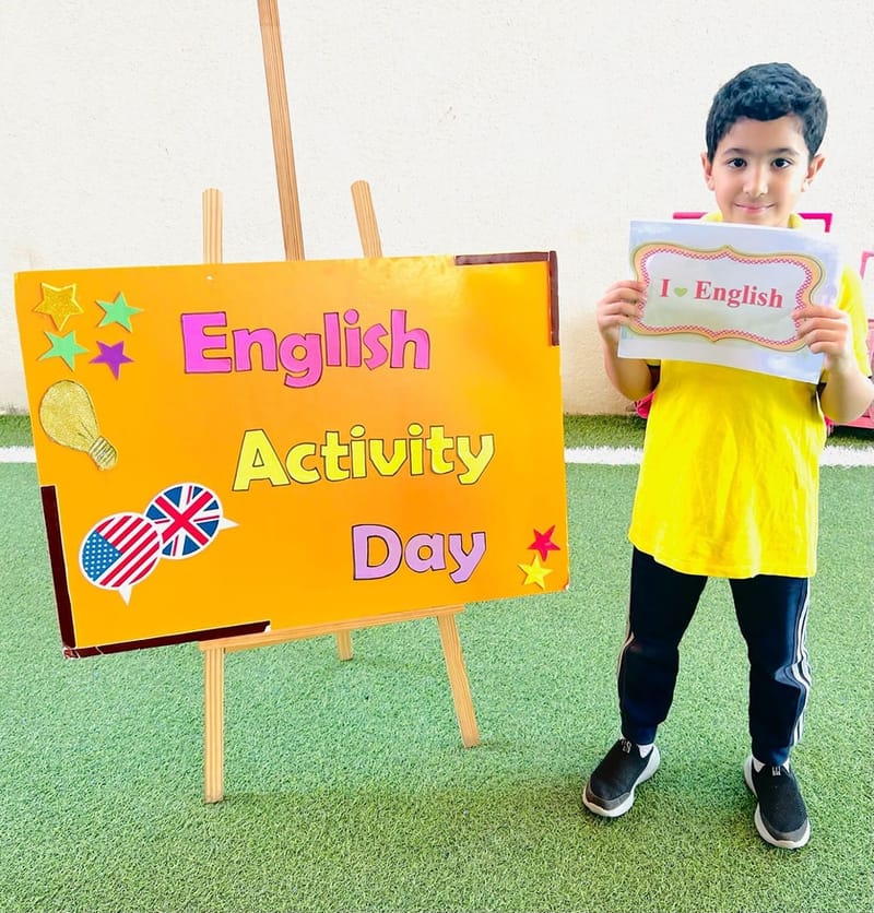 English Activity Day (Egyptian Section) SY 2024-2025 (March 13, 2025)