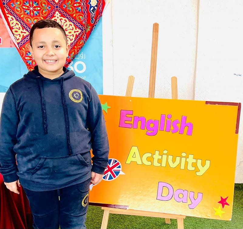 English Activity Day (Egyptian Section) SY 2024-2025 (March 13, 2025)