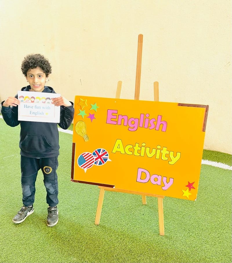 English Activity Day (Egyptian Section) SY 2024-2025 (March 13, 2025)