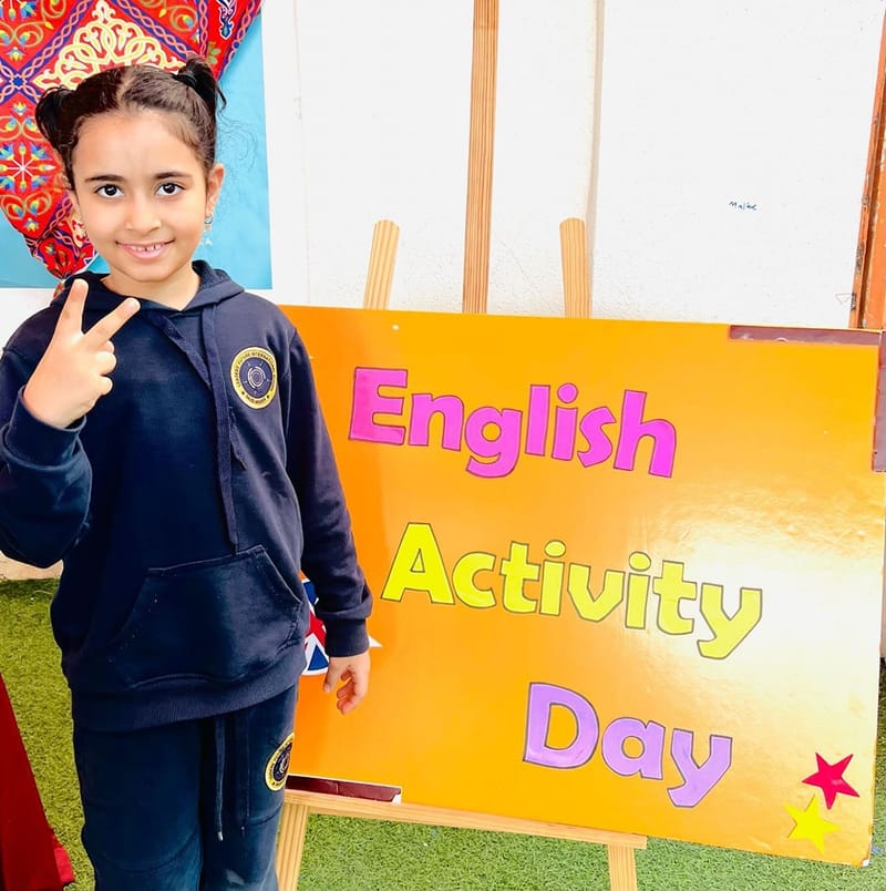 English Activity Day (Egyptian Section) SY 2024-2025 (March 13, 2025)
