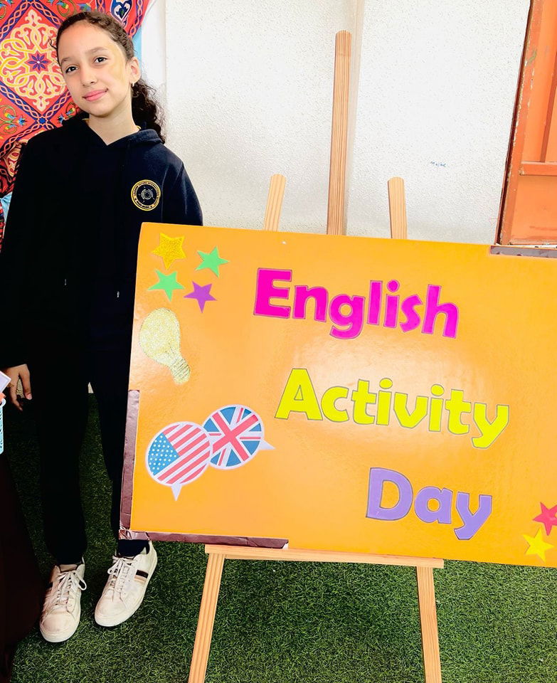 English Activity Day (Egyptian Section) SY 2024-2025 (March 13, 2025)