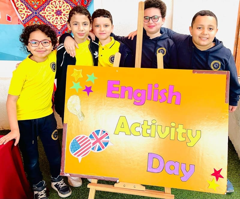 English Activity Day (Egyptian Section) SY 2024-2025 (March 13, 2025)