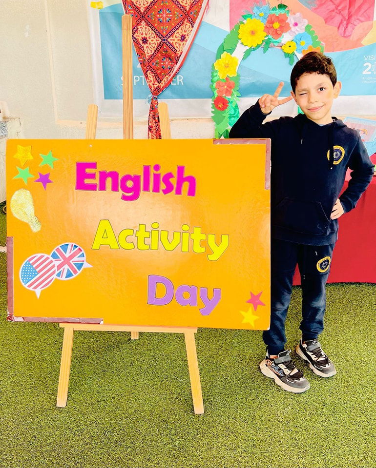 English Activity Day (Egyptian Section) SY 2024-2025 (March 13, 2025)