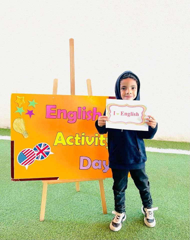 English Activity Day (Egyptian Section) SY 2024-2025 (March 13, 2025)