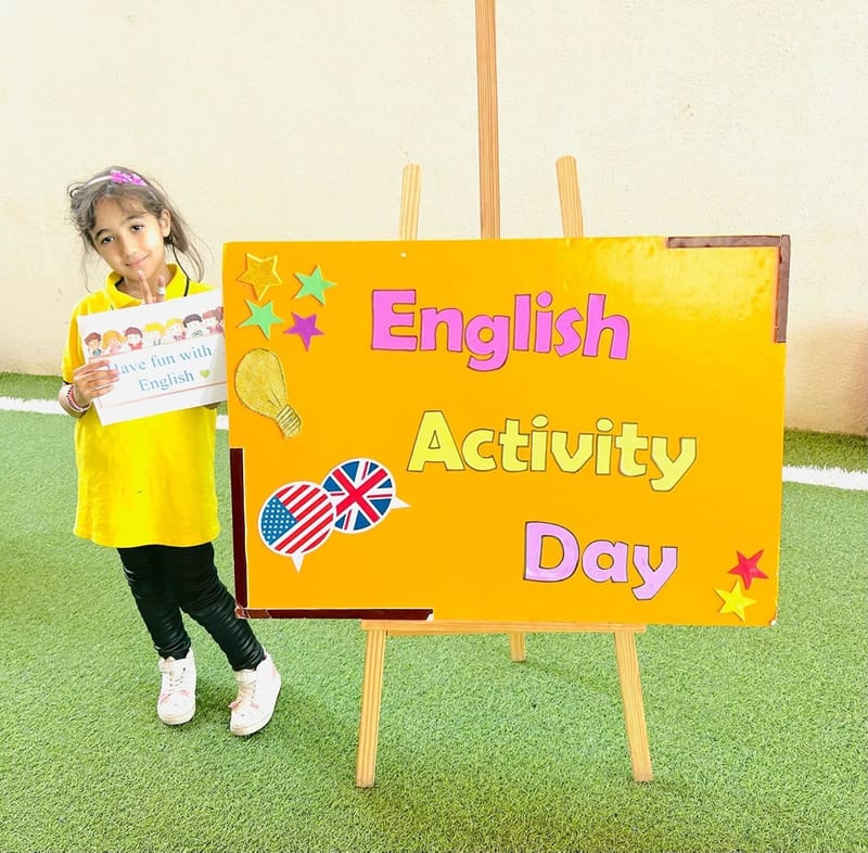 English Activity Day (Egyptian Section) SY 2024-2025 (March 13, 2025)