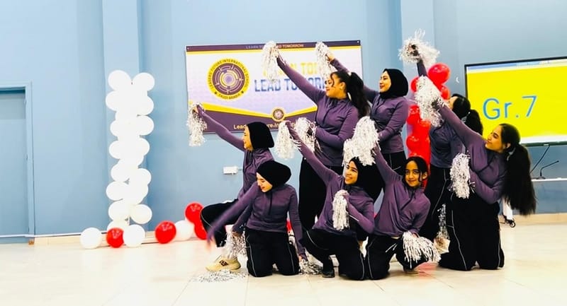 Special sports day (Egyptian Section) SY 2024-2025 (March 4, 2025)