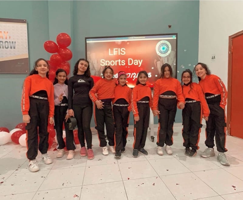 Special sports day (Egyptian Section) SY 2024-2025 (March 4, 2025)