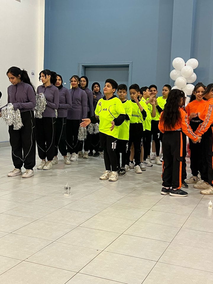 Special sports day (Egyptian Section) SY 2024-2025 (March 4, 2025)