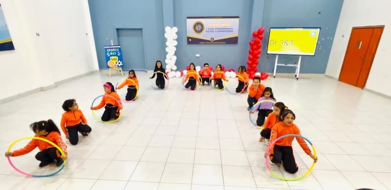 Special sports day (Egyptian Section) SY 2024-2025 (March 4, 2025)