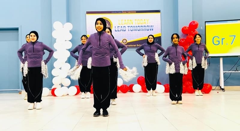 Special sports day (Egyptian Section) SY 2024-2025 (March 4, 2025)