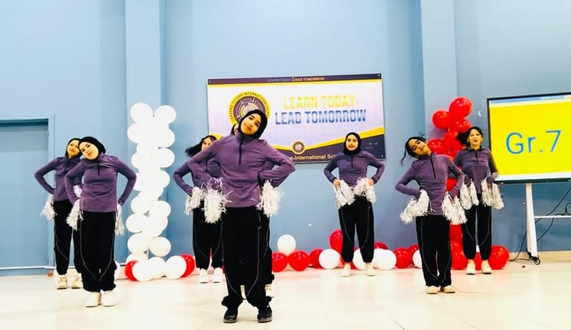 Special sports day (Egyptian Section) SY 2024-2025 (March 4, 2025)