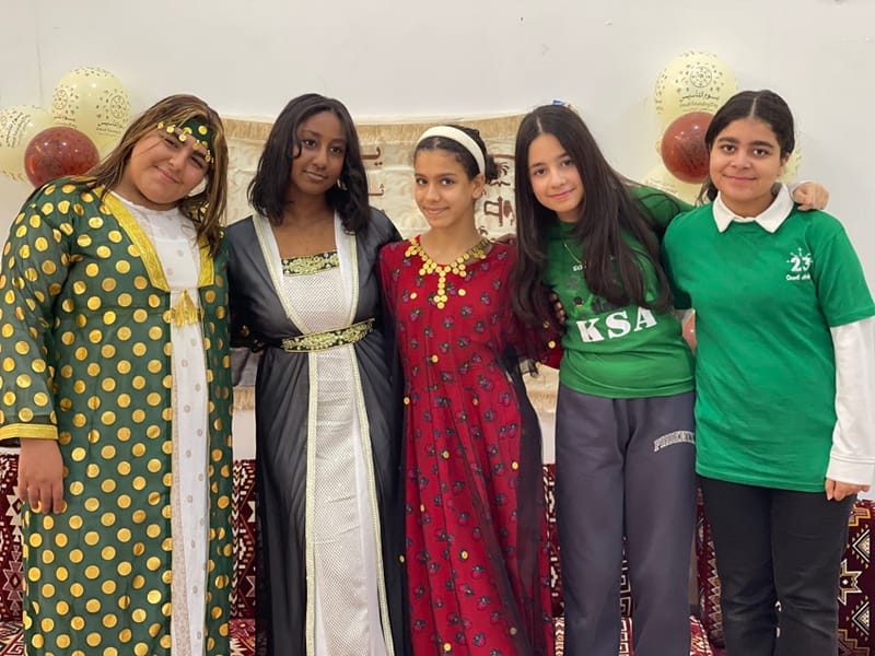 Saudi Founding Day SY 2024-2025