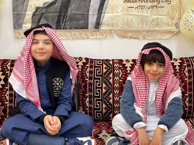 Saudi Founding Day SY 2024-2025