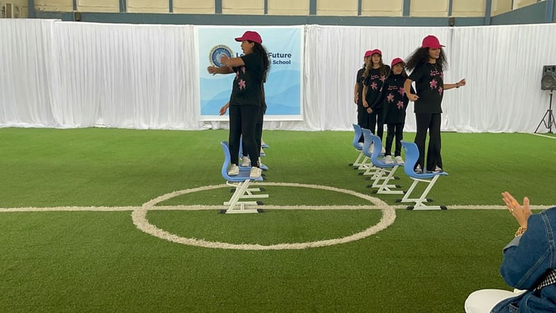 Celebrating the first Annual Party at LFIS SY 2024-2025