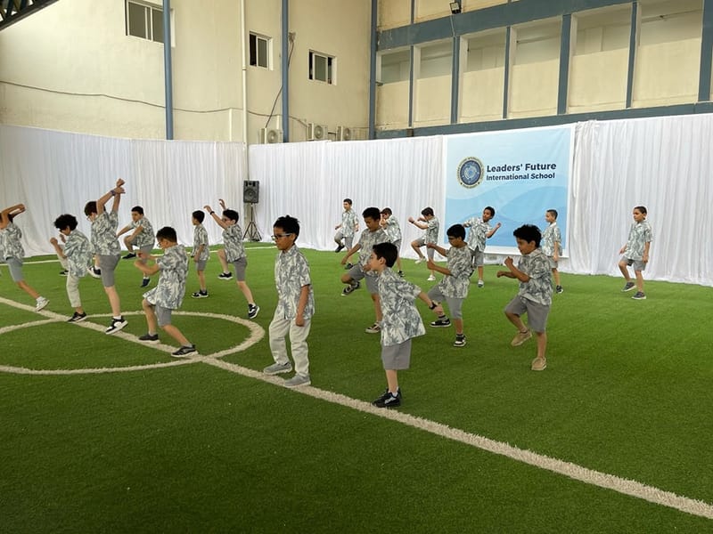 Celebrating the first Annual Party at LFIS SY 2024-2025