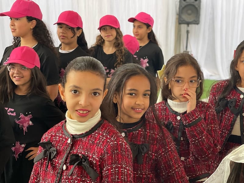 Celebrating the first Annual Party at LFIS SY 2024-2025