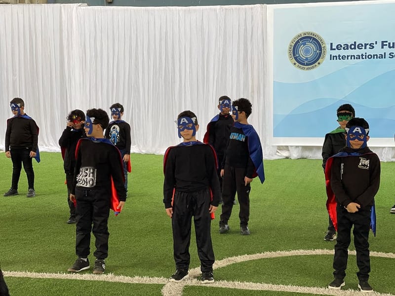 Celebrating the first Annual Party at LFIS SY 2024-2025