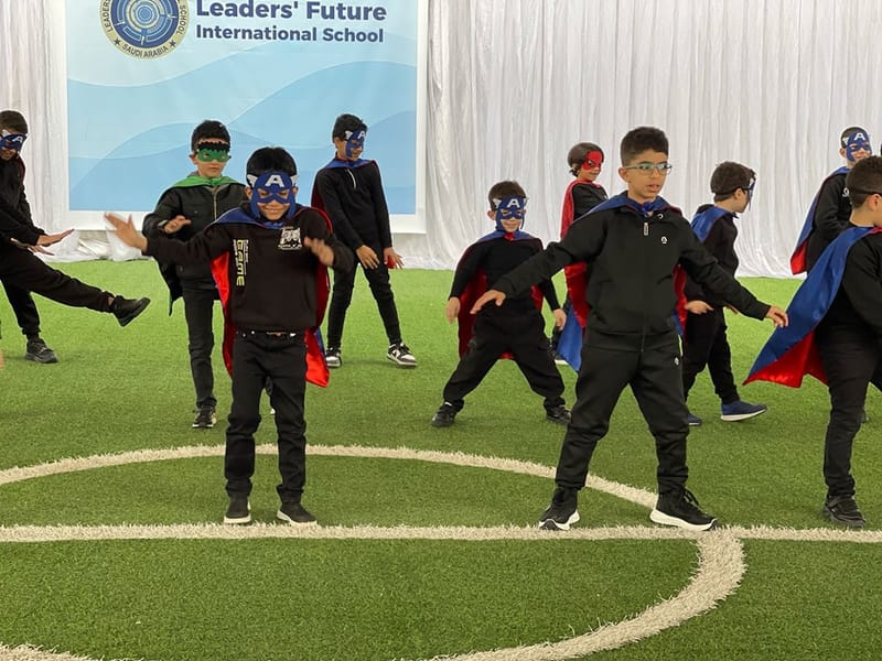 Celebrating the first Annual Party at LFIS SY 2024-2025