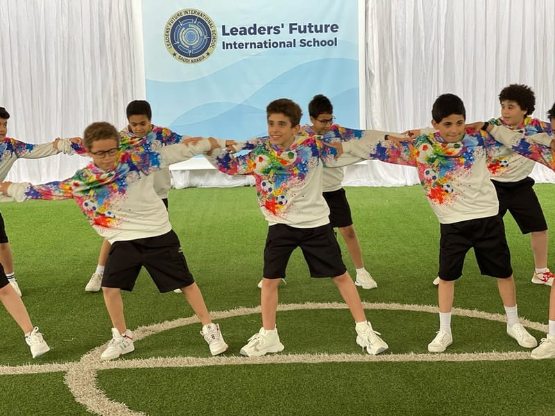 Celebrating the first Annual Party at LFIS SY 2024-2025