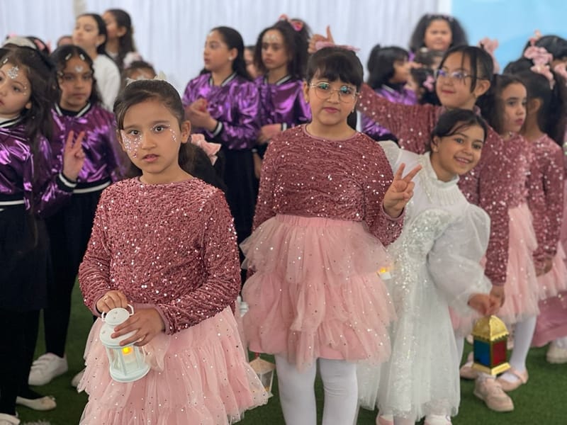 Celebrating the first Annual Party at LFIS SY 2024-2025