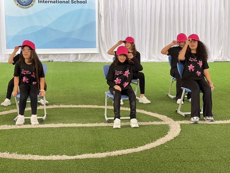 Celebrating the first Annual Party at LFIS SY 2024-2025