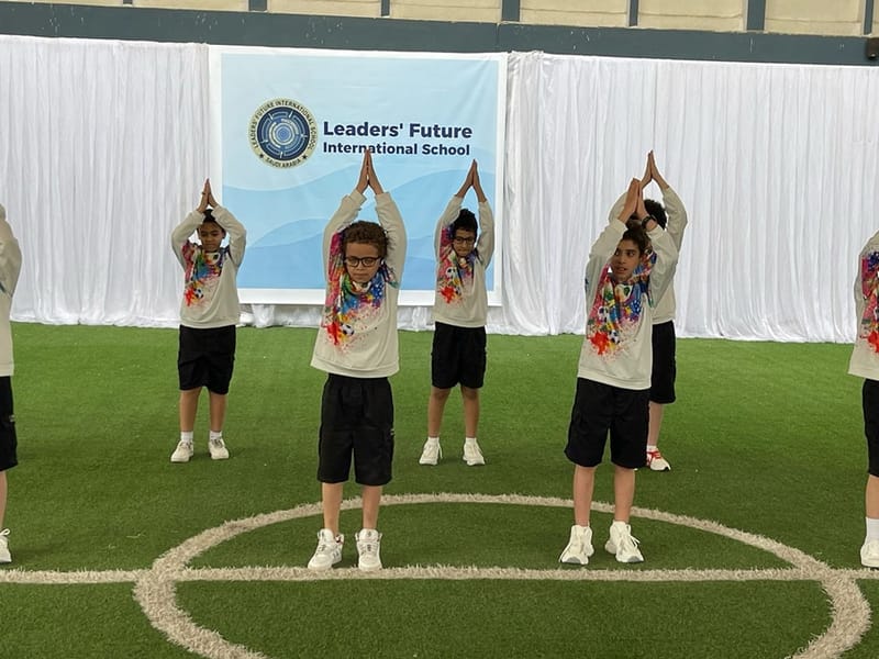 Celebrating the first Annual Party at LFIS SY 2024-2025